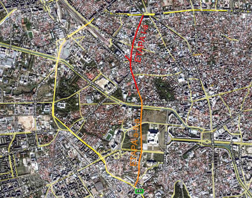 Diametrala Buzeşti-Berzei-Uranus, sursa: PMB